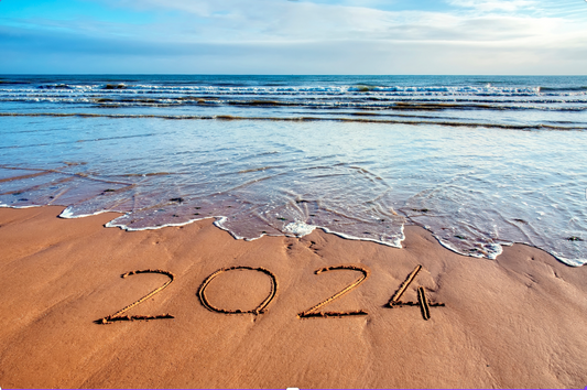 Happy Spiritual New Year 2024! Twelve ways to find your inner happiness in the new year