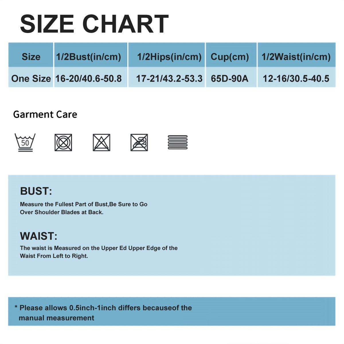 Women Swimsuit Bikini Cool blue Waves pattern - Chevron design with black straps - slimming, flattering, classy design