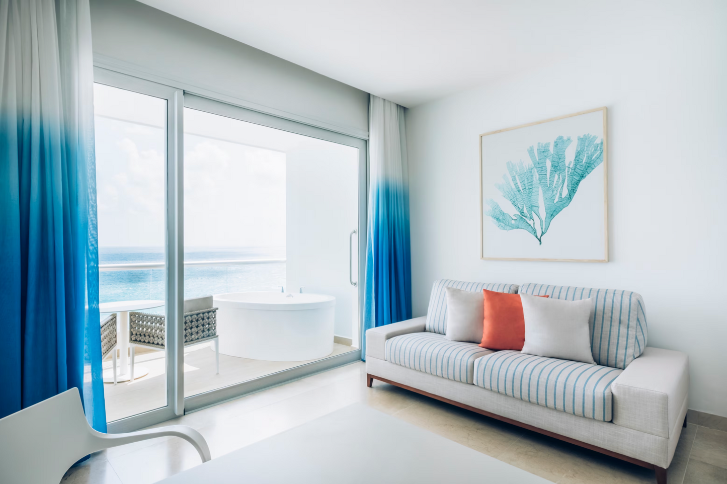 Coral Level Junior Suite Ocean Front Panoramic ~ From $557/night